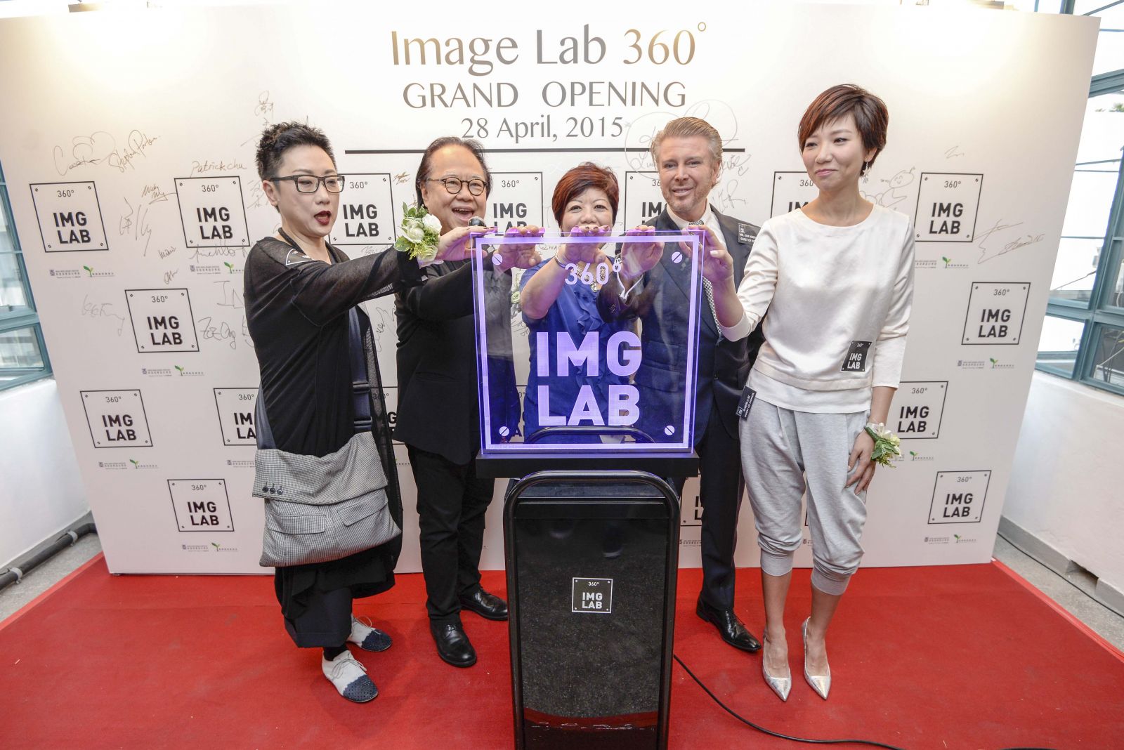 香港知專設計學院於元創坊成立「Image Lab 360°」 
與業界頂尖髮型、化妝及攝影師 培育本地形象設計生力軍 為大眾帶來嶄新的造型體驗