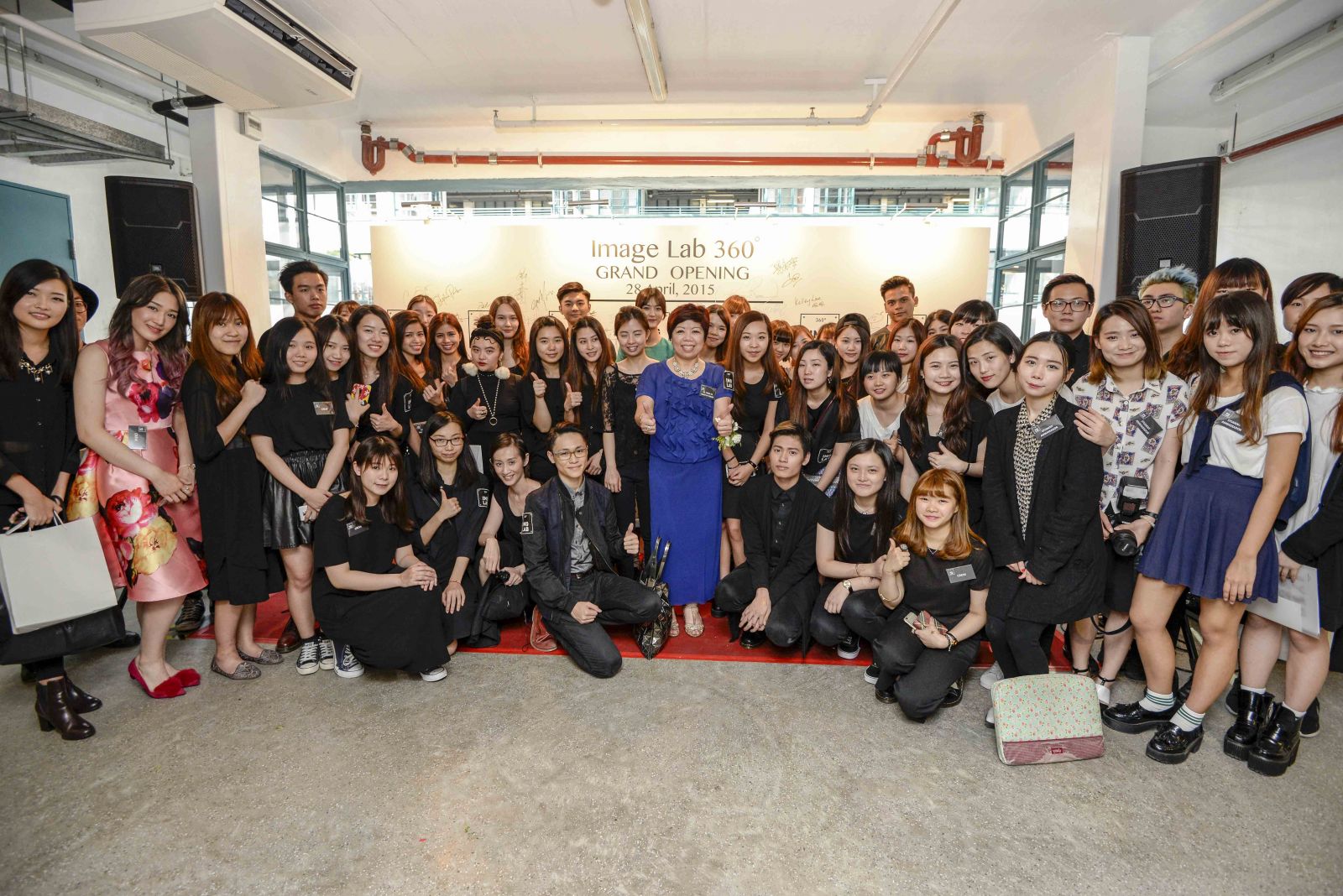 香港知專設計學院於元創坊成立「Image Lab 360°」 
與業界頂尖髮型、化妝及攝影師 培育本地形象設計生力軍 為大眾帶來嶄新的造型體驗