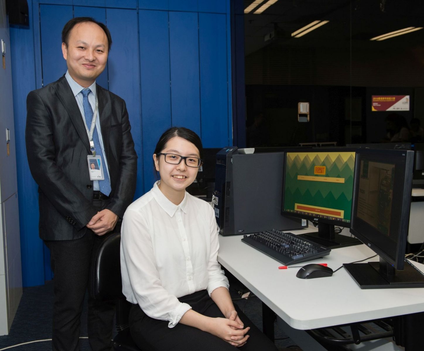 2016年穗港澳蓉青年技能竞赛 
四地选手 同场竞技