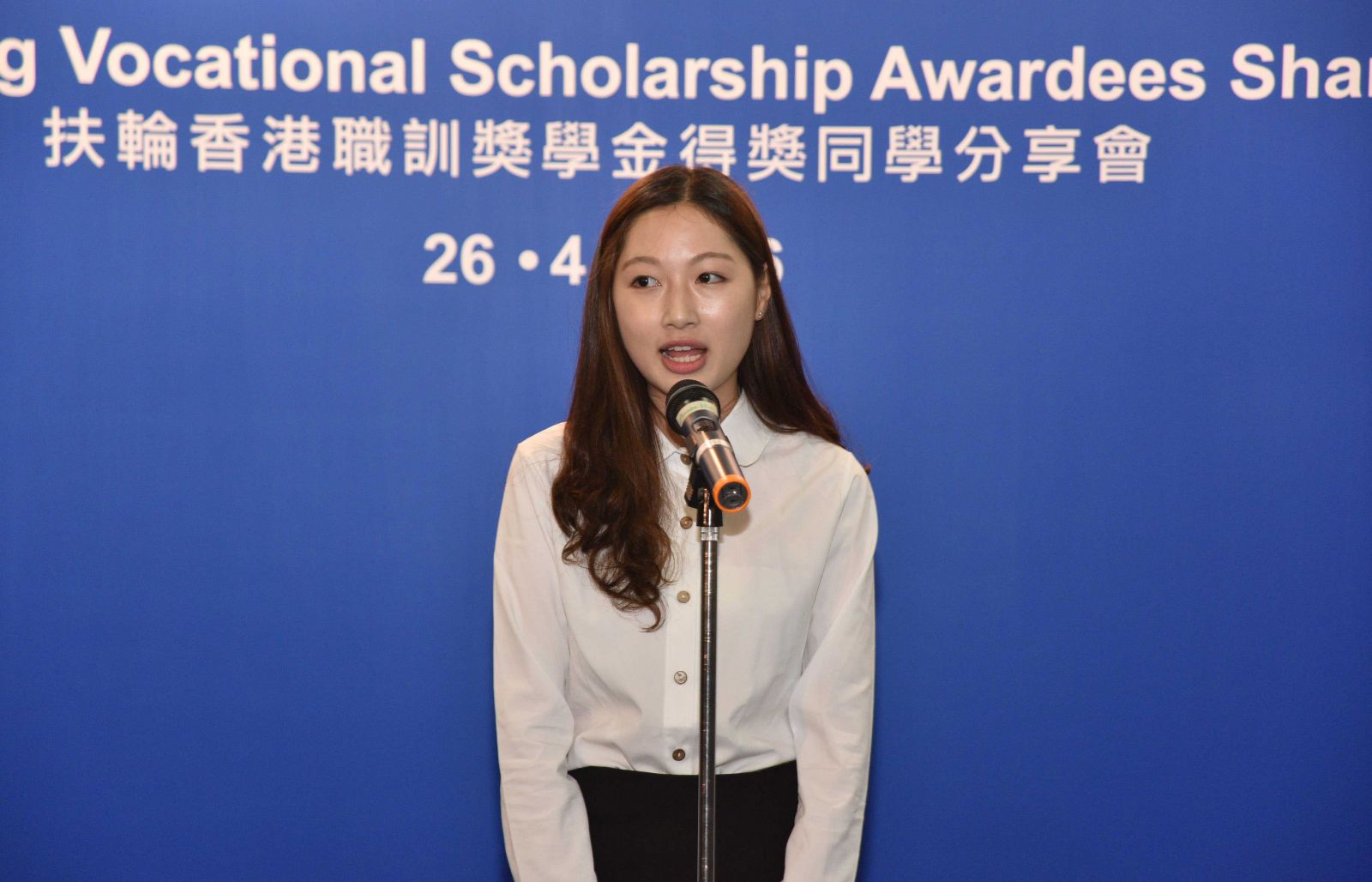 得奖同学分享其学习历程及得奖感受
