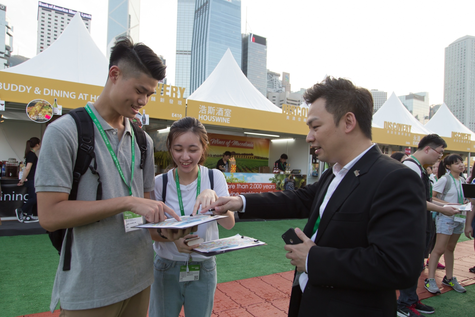 VTC is the largest vocational and professional education and training provider in Hong Kong. Its member, Hotel and Tourism Institute (HTI) has provided F&B and Event Management Diploma and trained a number of young professionals in hospitality, F&B and event management. This year, another VTC member, ICI will launch the Higher Diploma in International Theme Park and Event Management programme to meet the manpower market needs