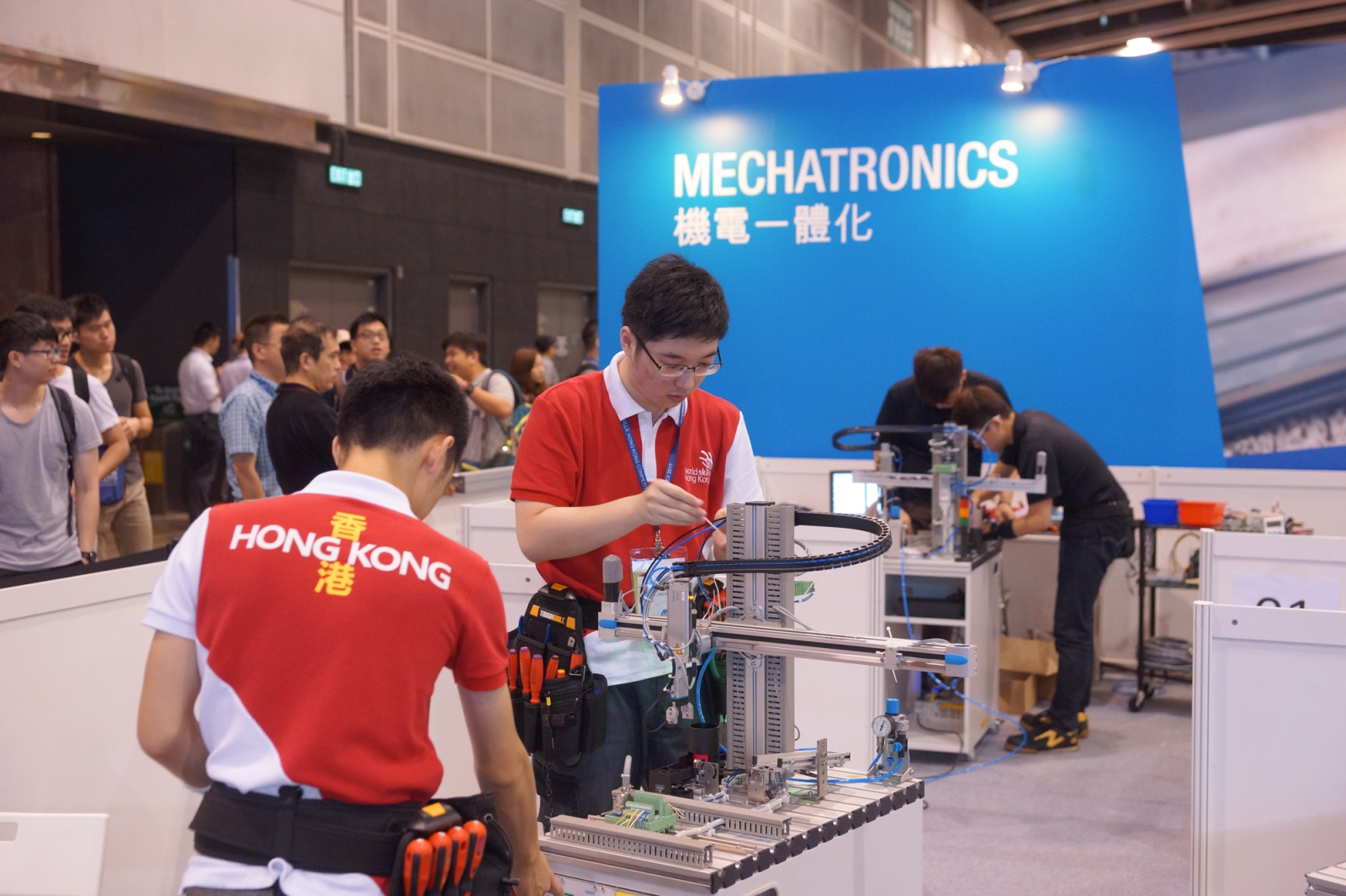 VPET International Conference, 
WorldSkills Hong Kong Competition and Carnival 2017
Skills tournament gathering international elites for exposition