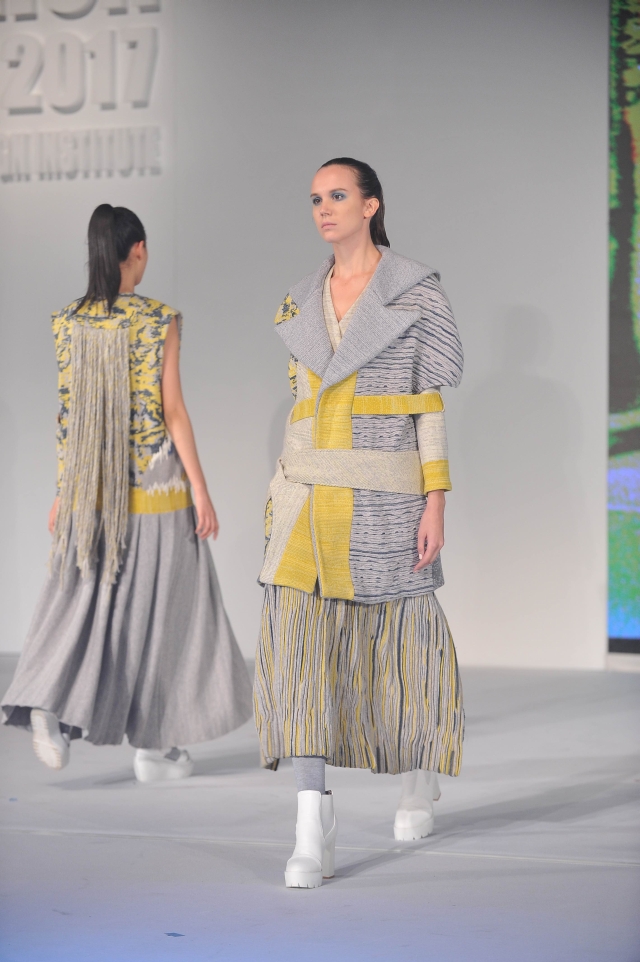 The highlight of the annual design show, “New Fashion Force”, exhibited outstanding works from this year’s graduates, displaying local young designers’ boundless creativity